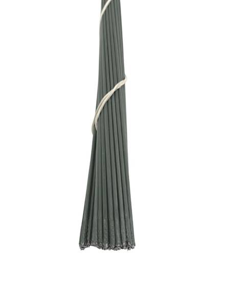 Drut wyrobowy 40 cm szary 50 szt