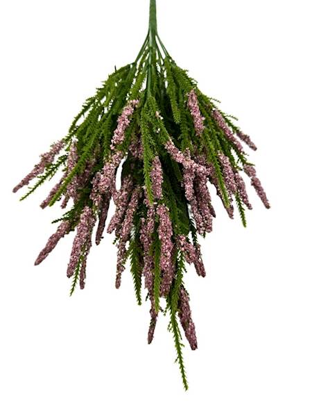 Bukiet wrzos 41 cm brudny róż