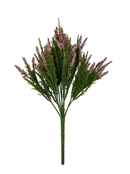 Bukiet wrzos 41 cm brudny róż