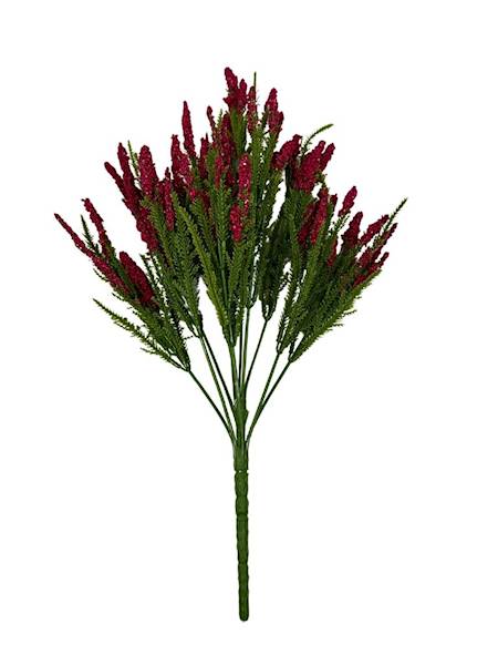 Bukiet wrzos 41 cm fuksja