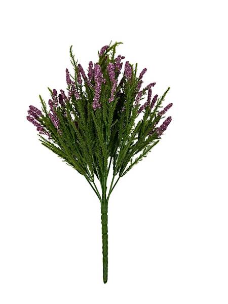 Bukiet wrzos 41 cm fioletowy