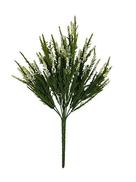 Bukiet wrzos 41 cm kremowy