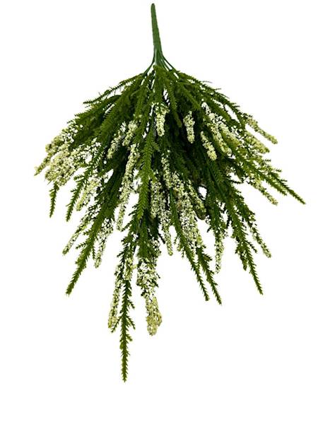 Bukiet wrzos 41 cm kremowy