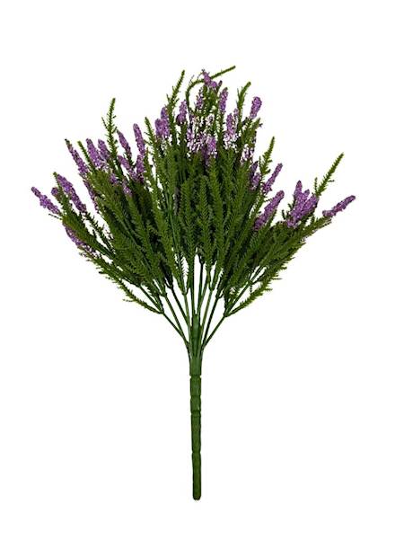 Bukiet wrzos 41 cm jasny fiolet