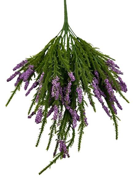 Bukiet wrzos 41 cm jasny fiolet