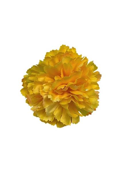 Goździk główka 8 cm mocno żółty