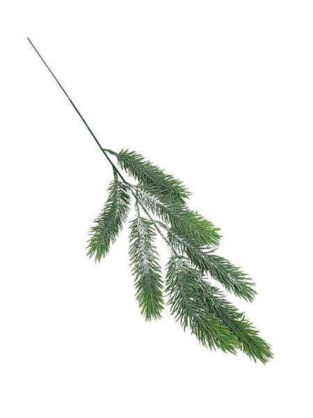 Jodełka gałązka bielona 48 cm jasno zielona