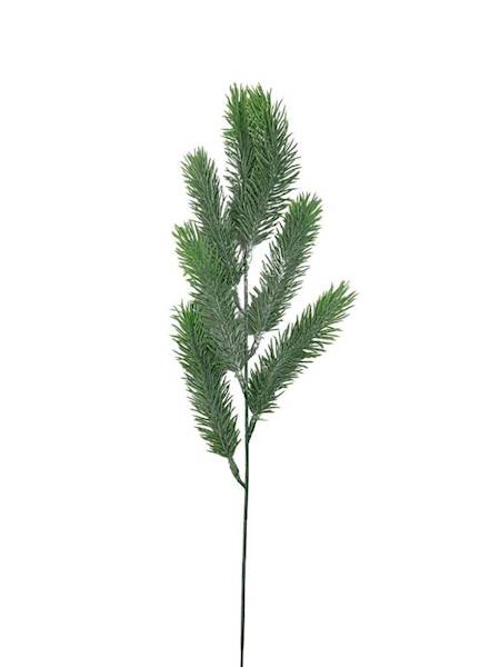 Jodełka gałązka bielona 48 cm jasno zielona