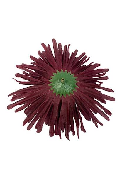 Chryzantema główka 14 cm bordowa