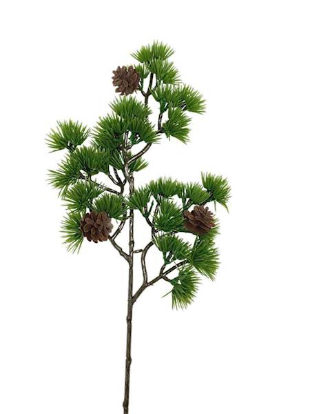 Bonzai gałązka z szyszkami 43 cm