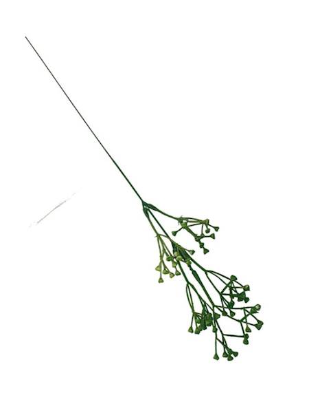 Kulki plastikowe na piku 49 cm zielone