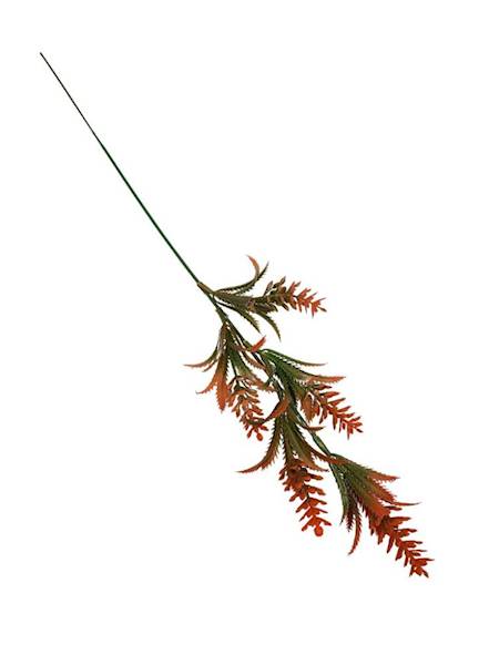 Dodatek plastikowy 45 cm pomarańczowy