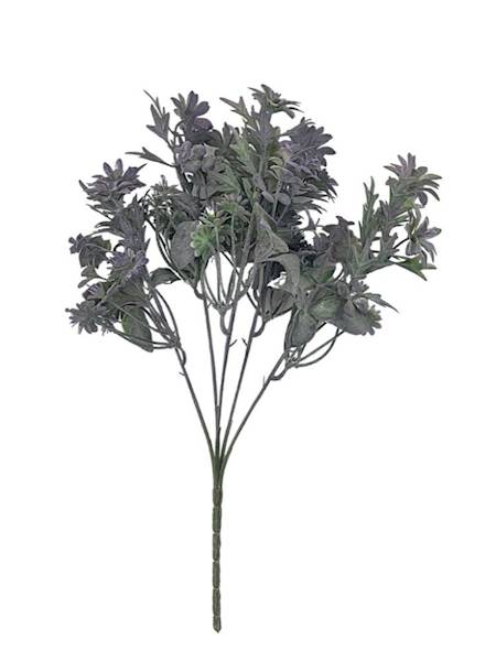 Bukiet z kwiatuszkami 33 cm fioletowy