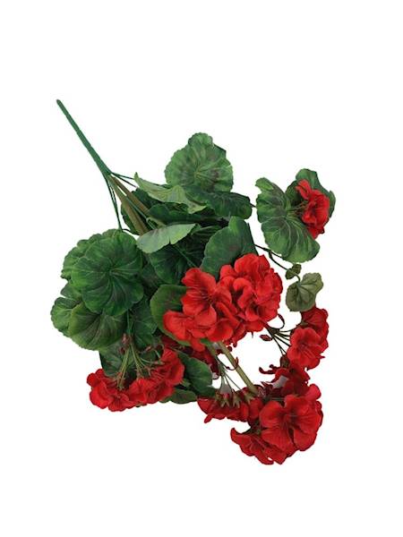 Bukiet pelargonia 45 cm czerwona