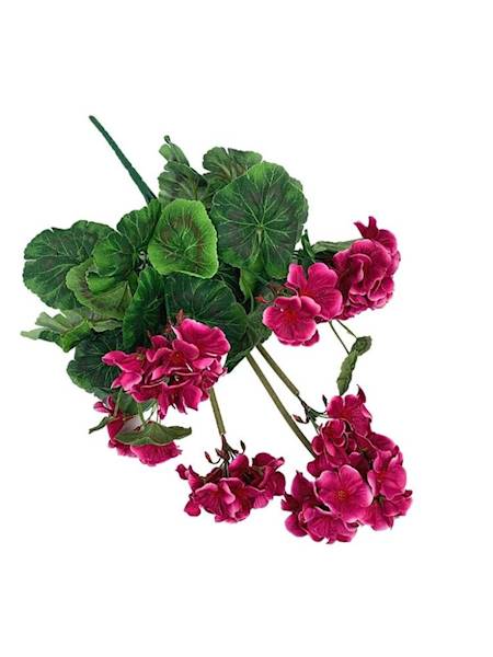 Bukiet pelargonia 45 cm fuksja