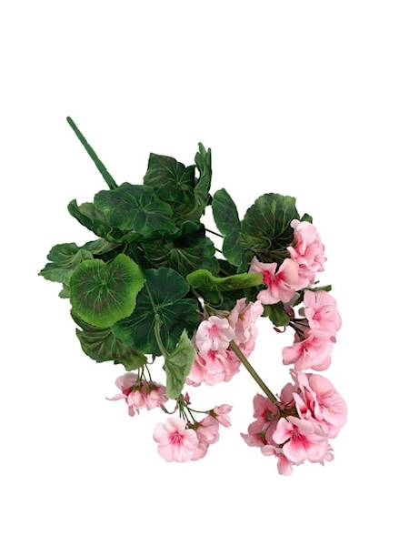 Bukiet pelargonia 45 cm jasny róż