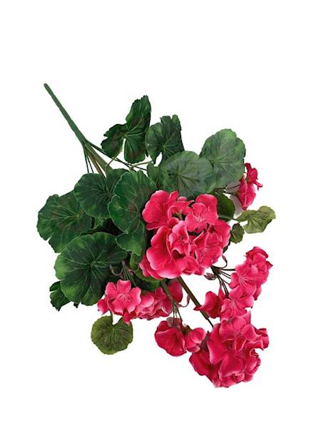 Bukiet pelargonia 45 cm różowa