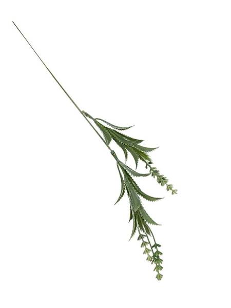 Dodatek plastikowy 42 cm jasno zielony