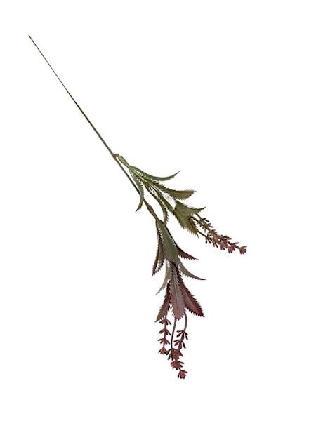 Dodatek plastikowy 42 cm bordo