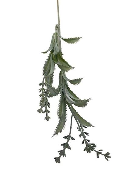 Dodatek plastikowy 42 cm szary