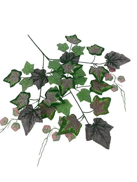 Liść winogrona omszony 70 cm zielono fioletowy