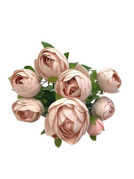 Pełnik bukiet 36 cm jasny róż