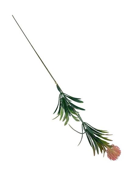 Czosnek gałązka 36 cm jasny róż