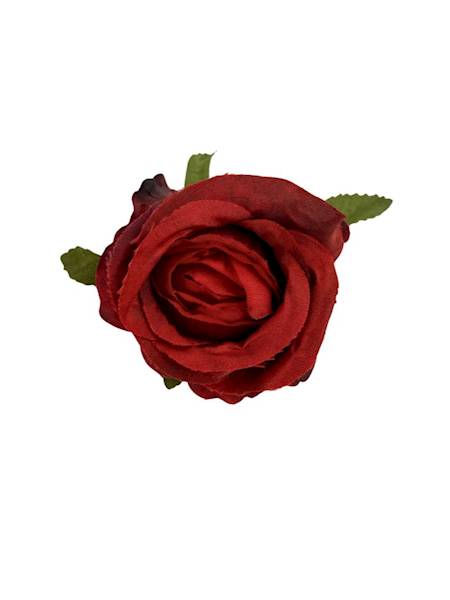 Róża główka 6 cm czerwona
