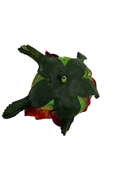 Róża główka 6 cm czerwona