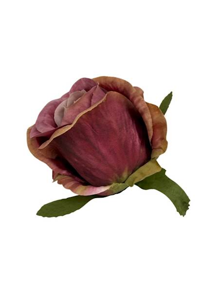 Róża główka 6 cm brudny róż