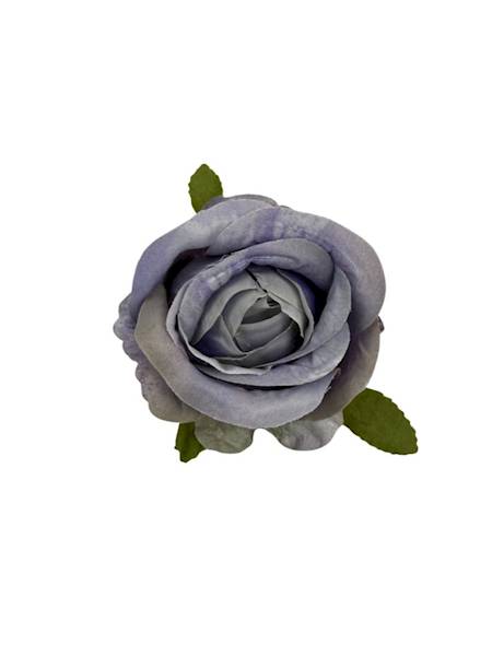 Róża główka 6 cm jasny fiolet