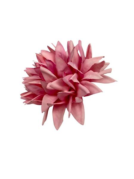 Dalia główka 12 cm różowa