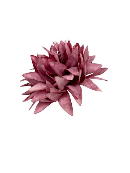 Dalia główka 12 cm brudny róż