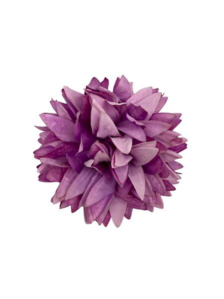 Dalia główka 12 cm fiolet