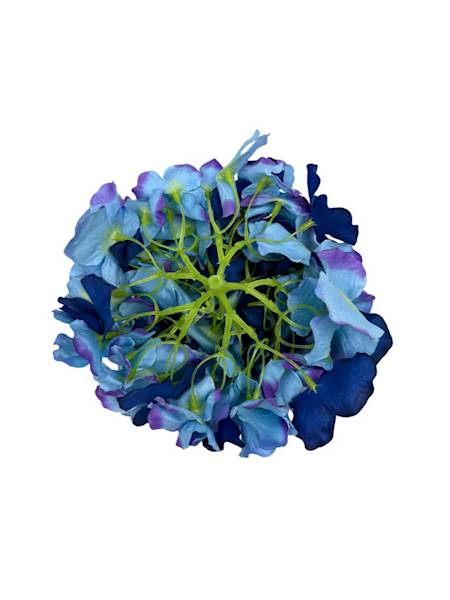 Hortensja duża główka 21 cm niebieska