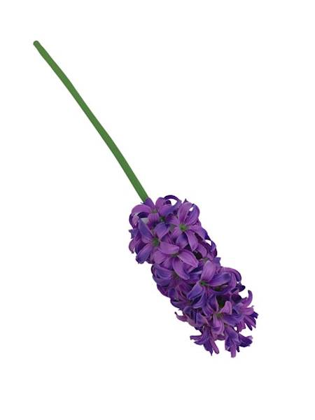 Hiacynt gałązka 40 cm fioletowy