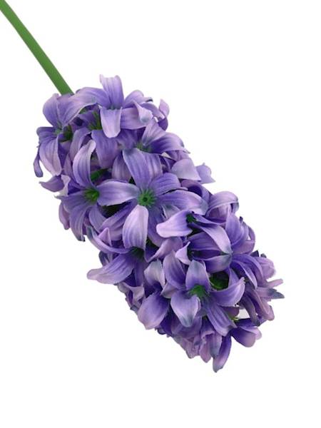 Hiacynt gałązka 40 cm jasny fiolet 