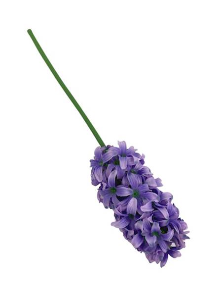Hiacynt gałązka 40 cm jasny fiolet 