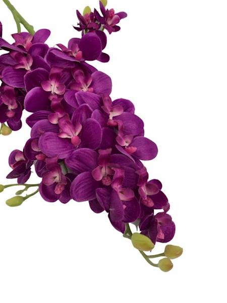 Storczyk gałązka 73 cm purpurowy