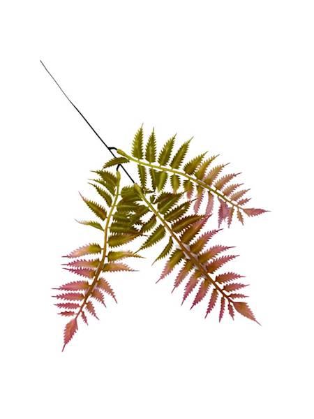 Paproć gałązka 35 cm jasny róż