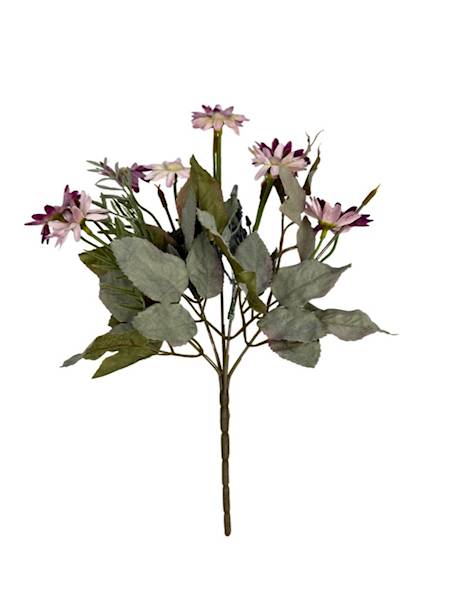 Bukiet margaretki 32 cm fiolety