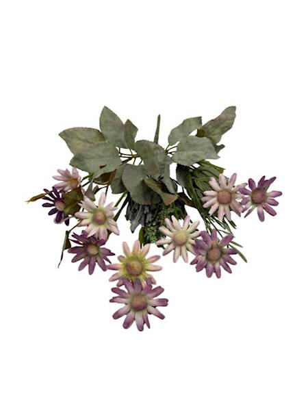 Bukiet margaretki 32 cm fiolety