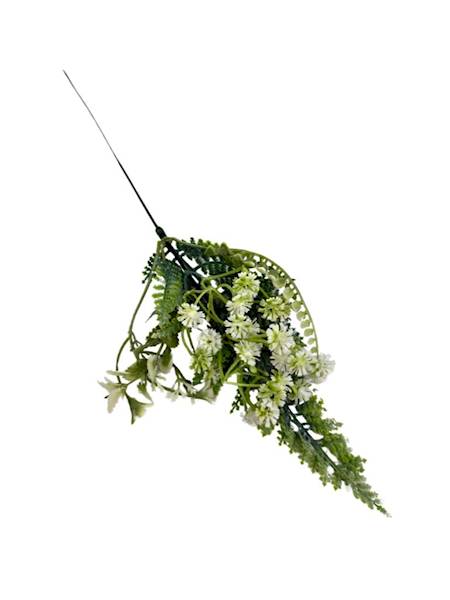 Gipsówka gałązka dodatków 30 cm biała