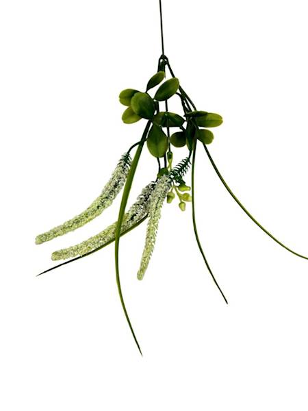 Dodatek wrzos 55 cm biały