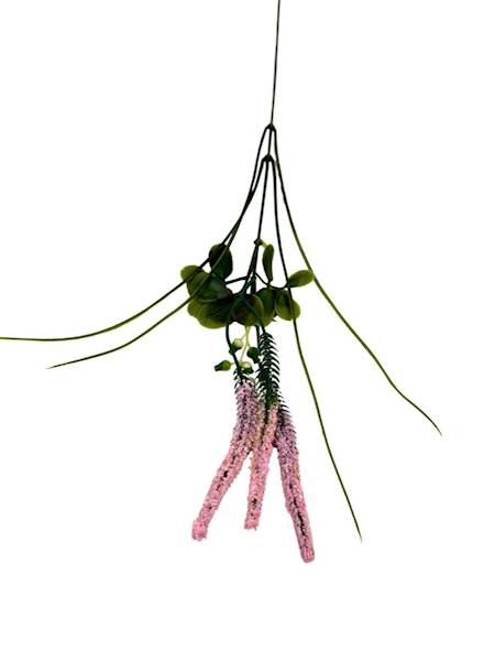 Dodatek wrzos 55 cm jasny róż