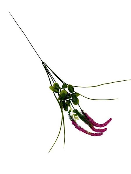 Dodatek wrzos 55 cm różowy