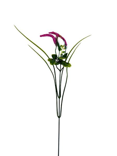 Dodatek wrzos 55 cm różowy