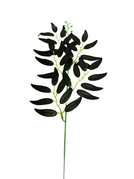 Ruskus gałązka 50 cm ciemno zielony