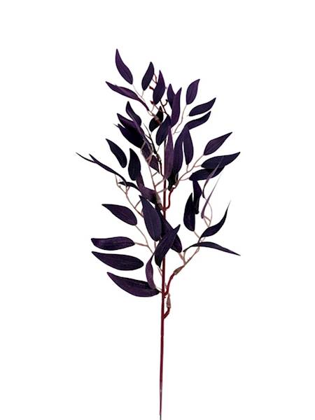 Ruskus gałązka 61 cm ciemny fiolet
