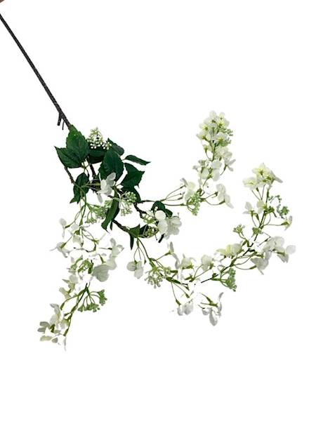 Hortensja gałązka kwitnąca 85 cm biała